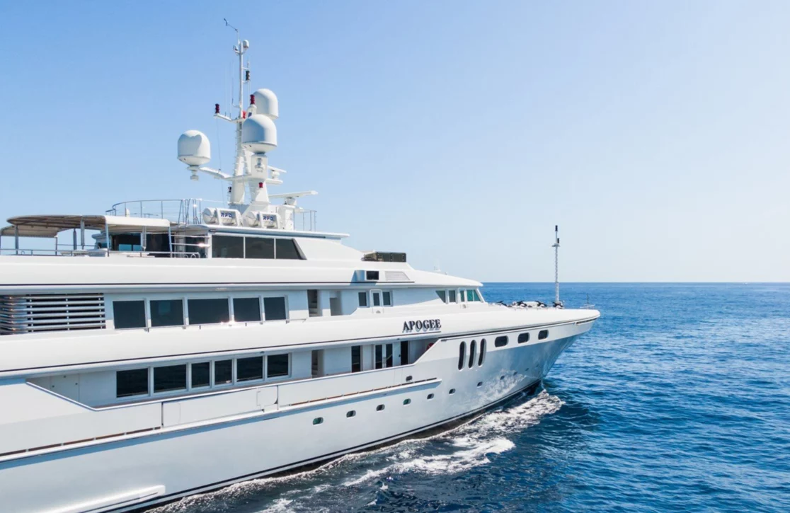 An image of Apogee yacht