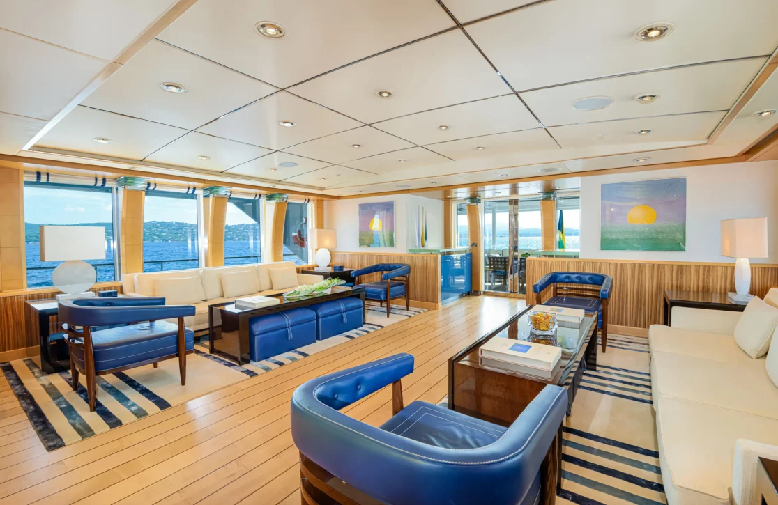 An image of Victoria Del Mar yacht