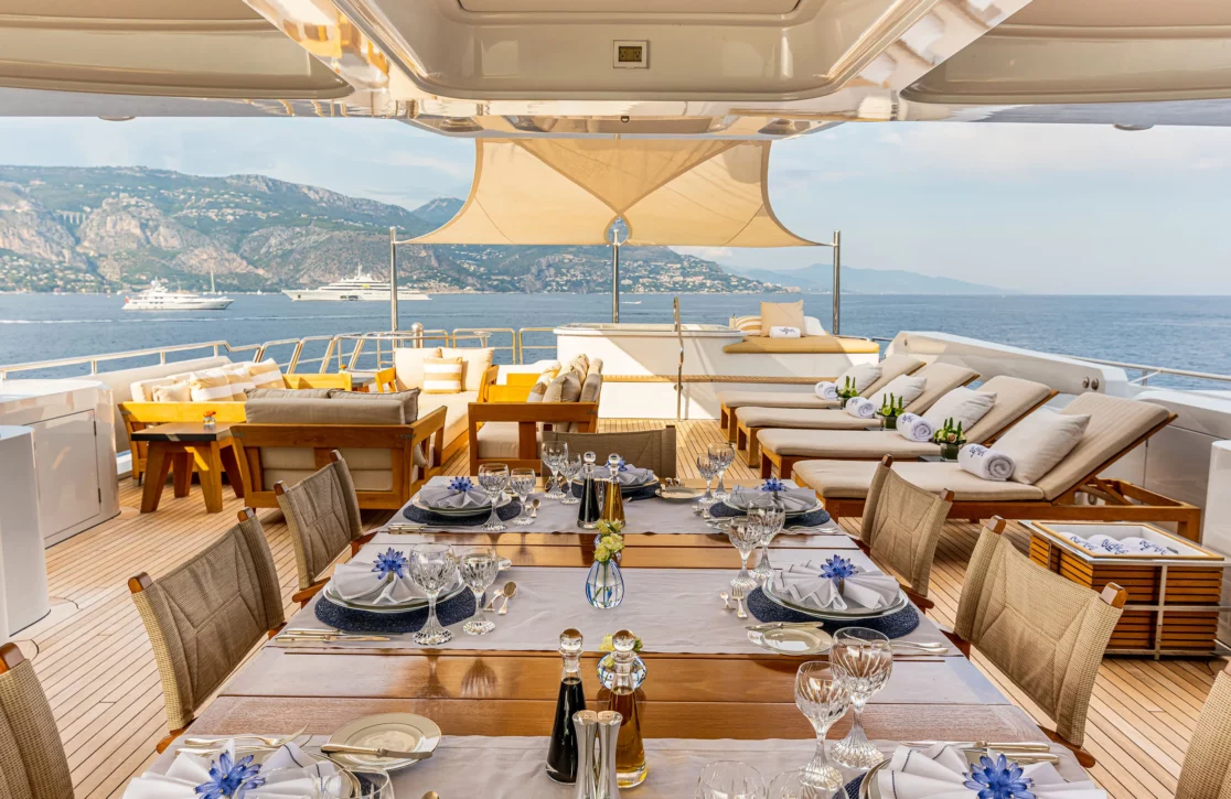 An image of Victoria Del Mar yacht