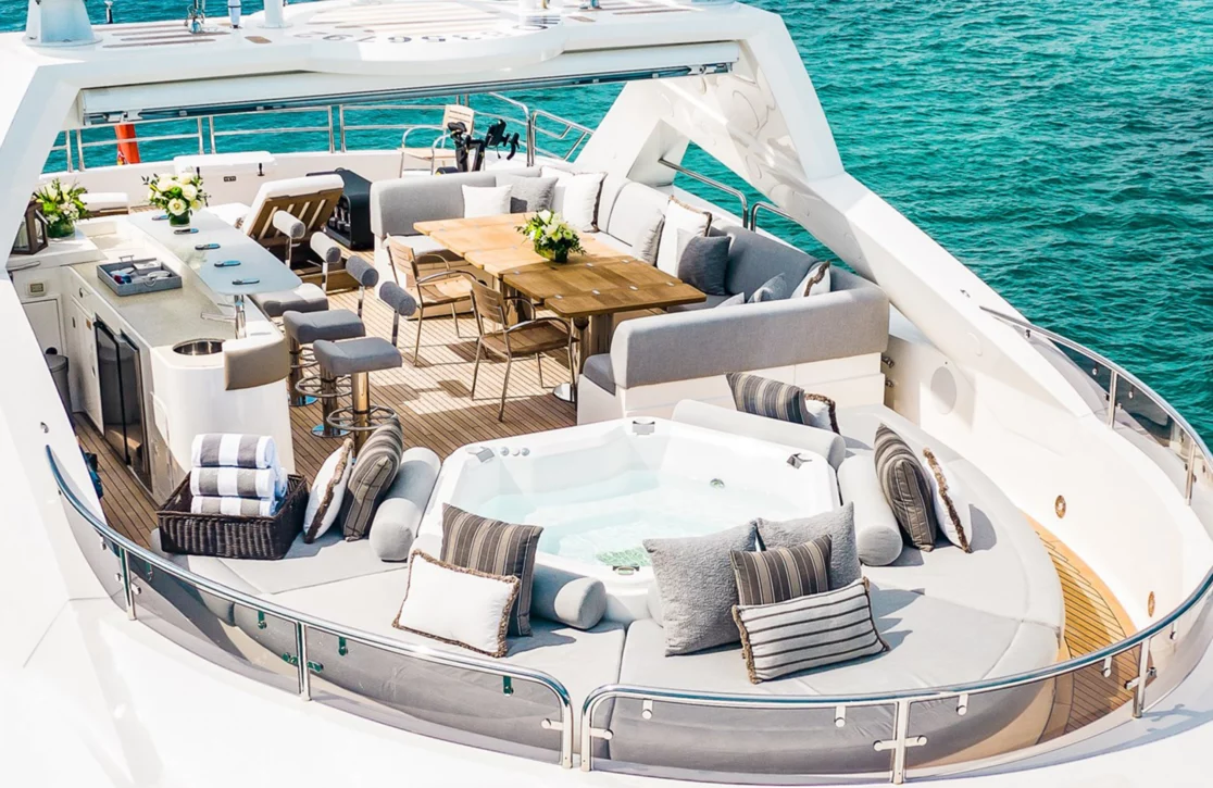 An image of Acacia yacht