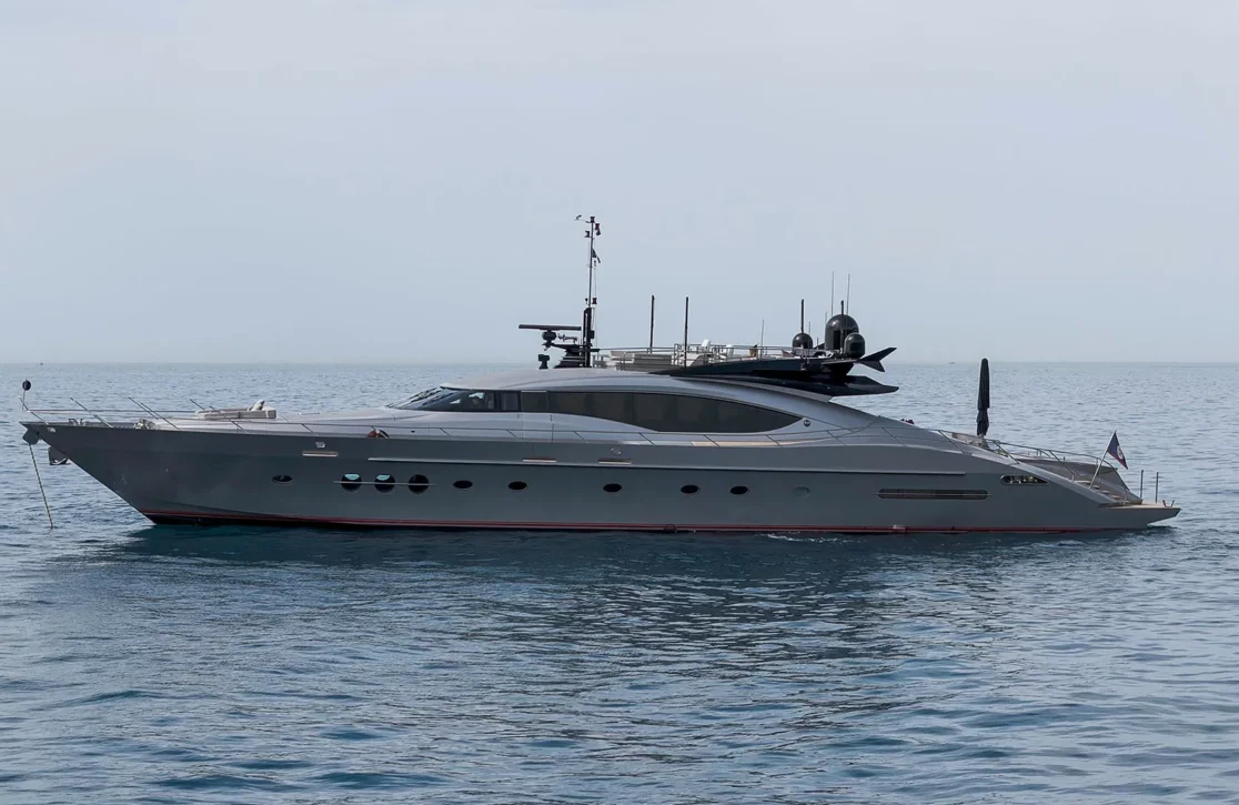 An image of Bagheera yacht