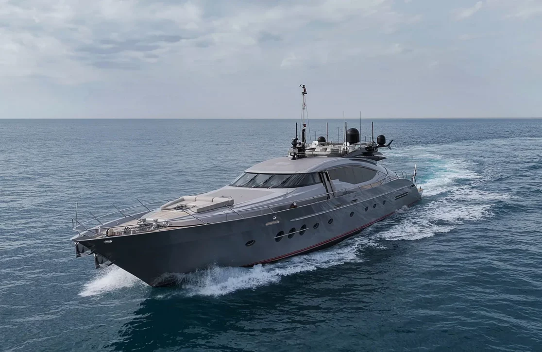 An image of Bagheera yacht