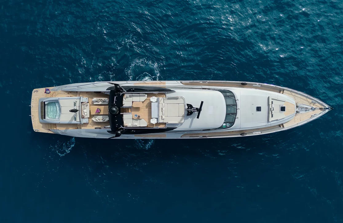 An image of Bagheera yacht