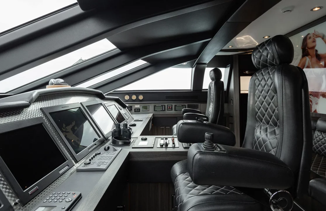An image of Bagheera yacht