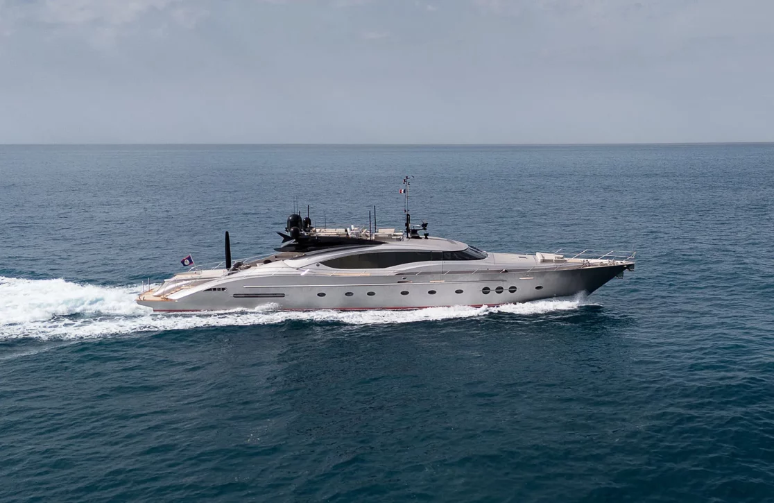 An image of Bagheera yacht