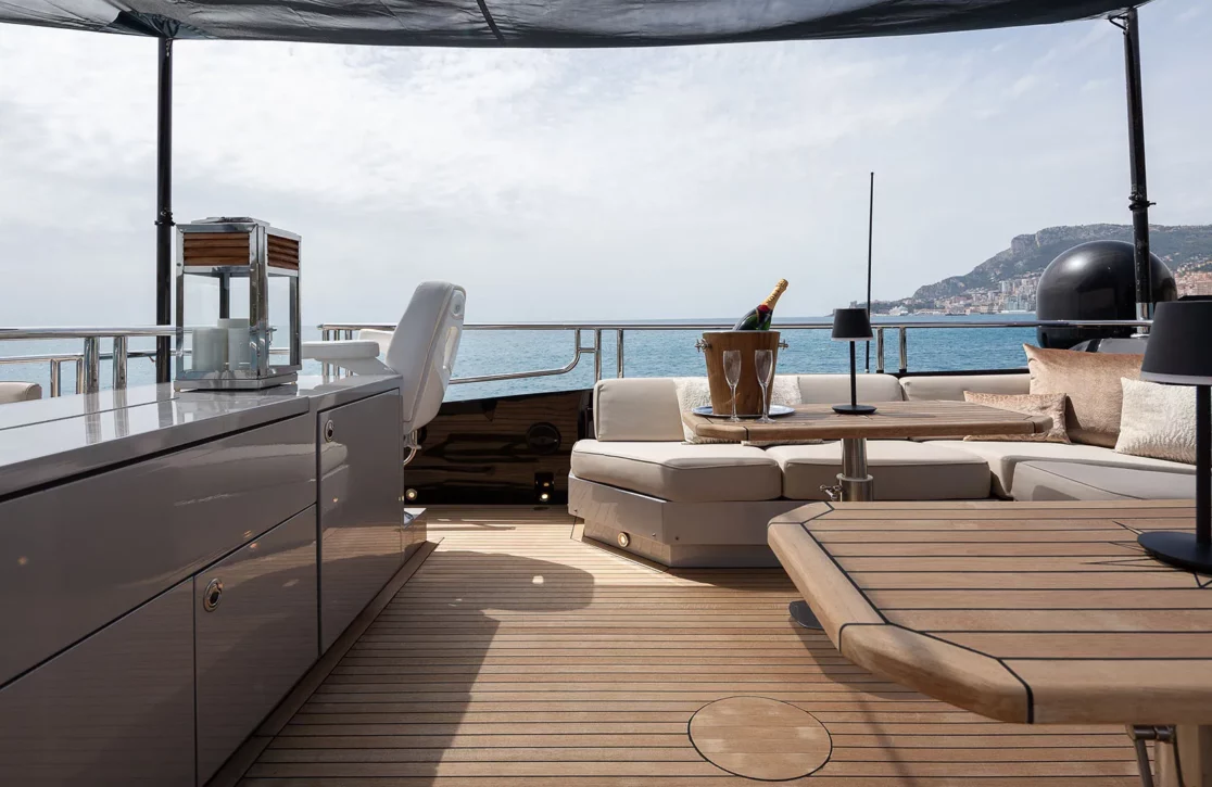 An image of Bagheera yacht