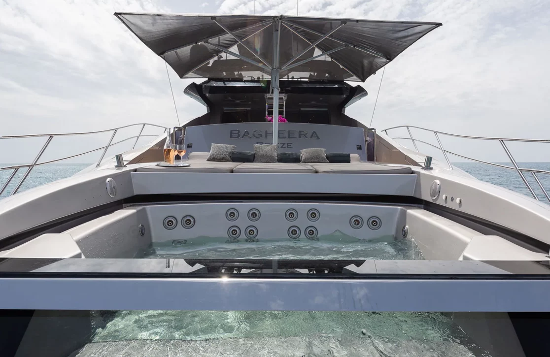 An image of Bagheera yacht