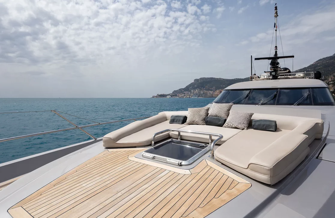 An image of Bagheera yacht