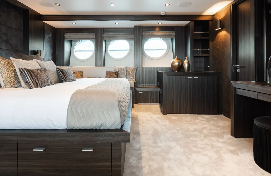 An image of Bagheera yacht