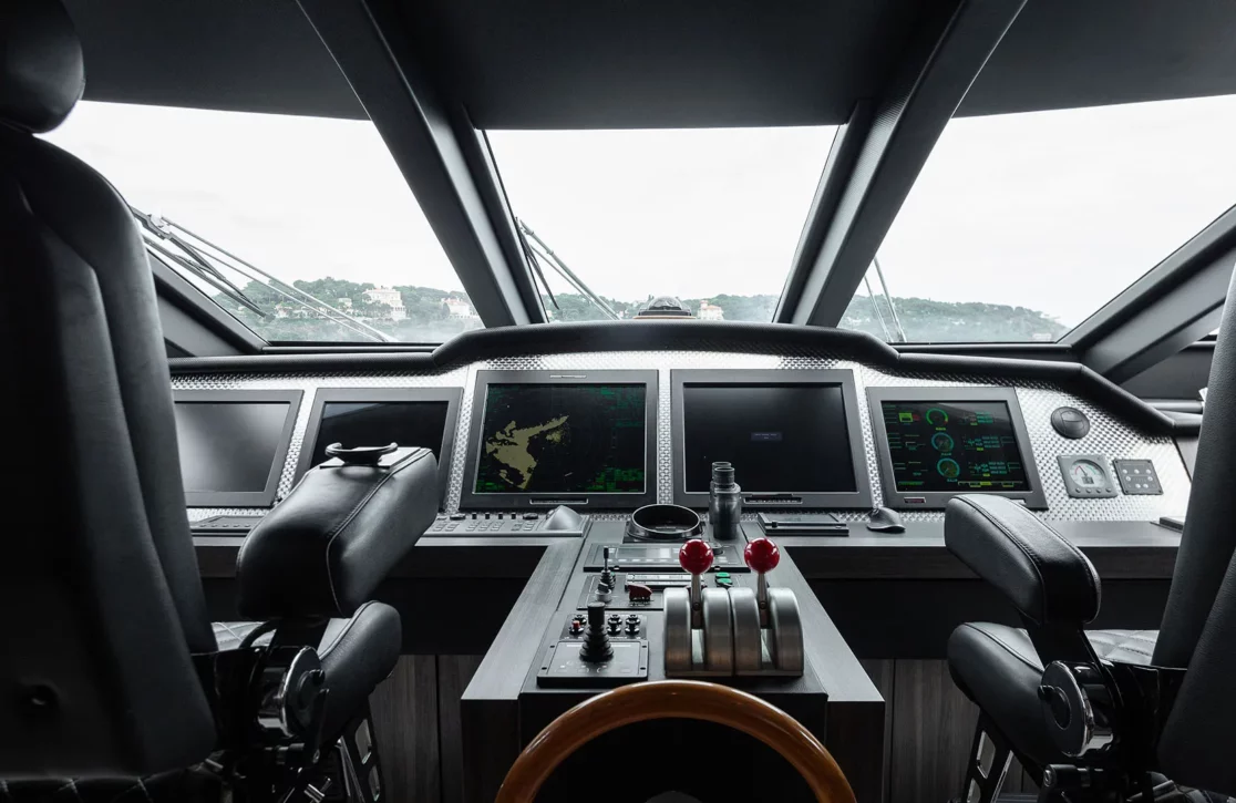 An image of Bagheera yacht