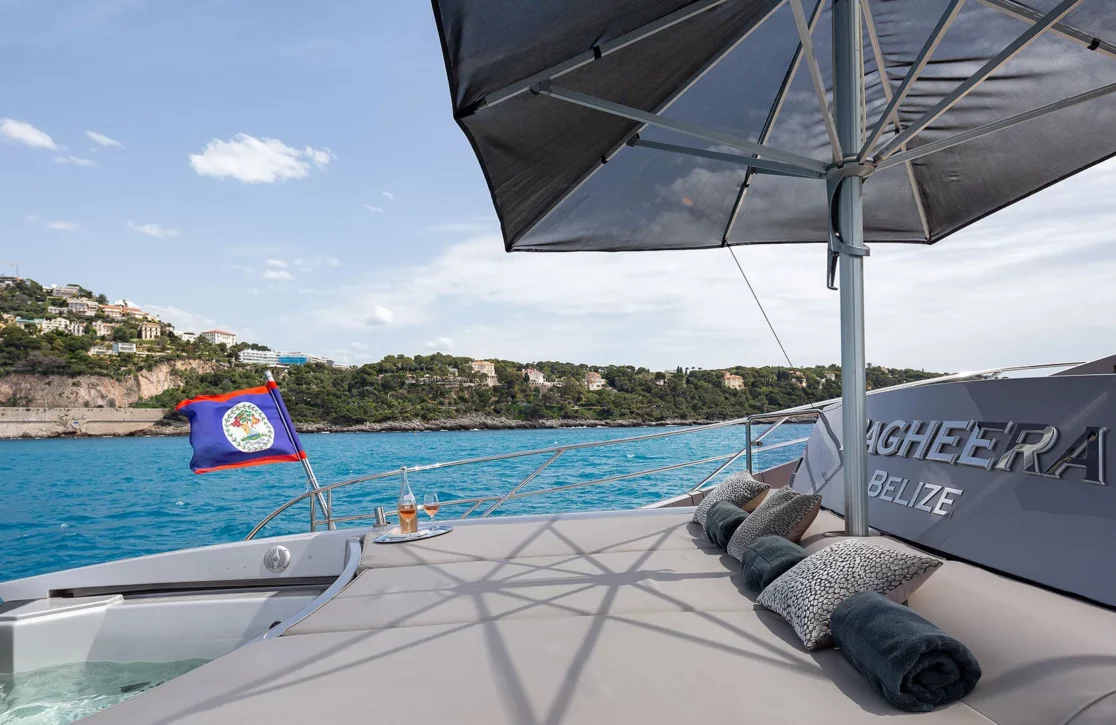 An image of Bagheera yacht