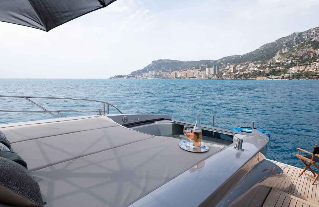 An image of Bagheera yacht