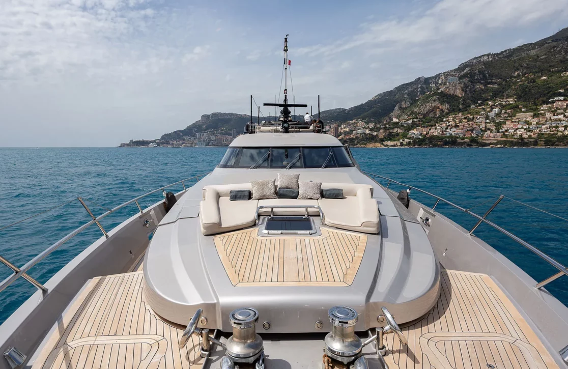 An image of Bagheera yacht