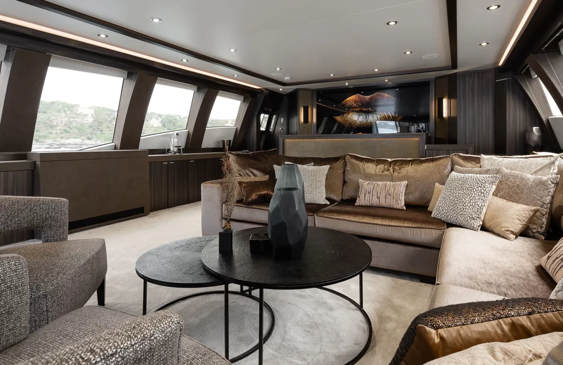 An image of Bagheera yacht