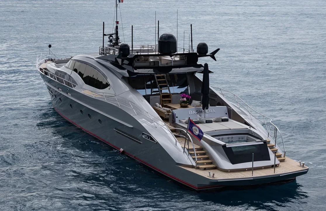 An image of Bagheera yacht