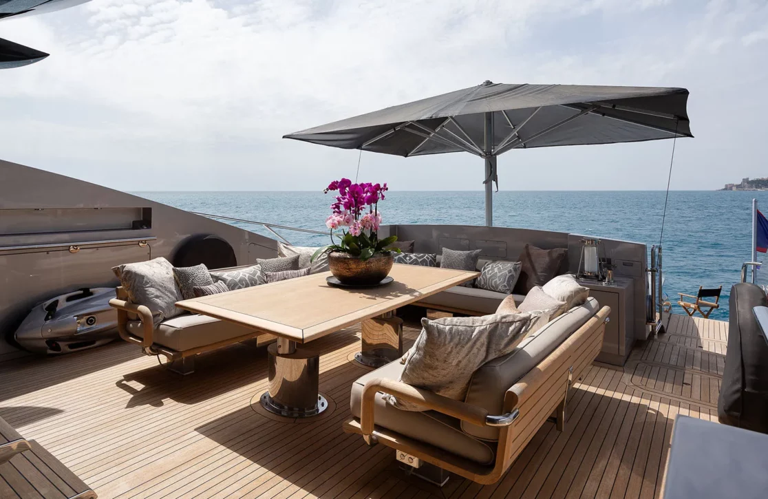 An image of Bagheera yacht