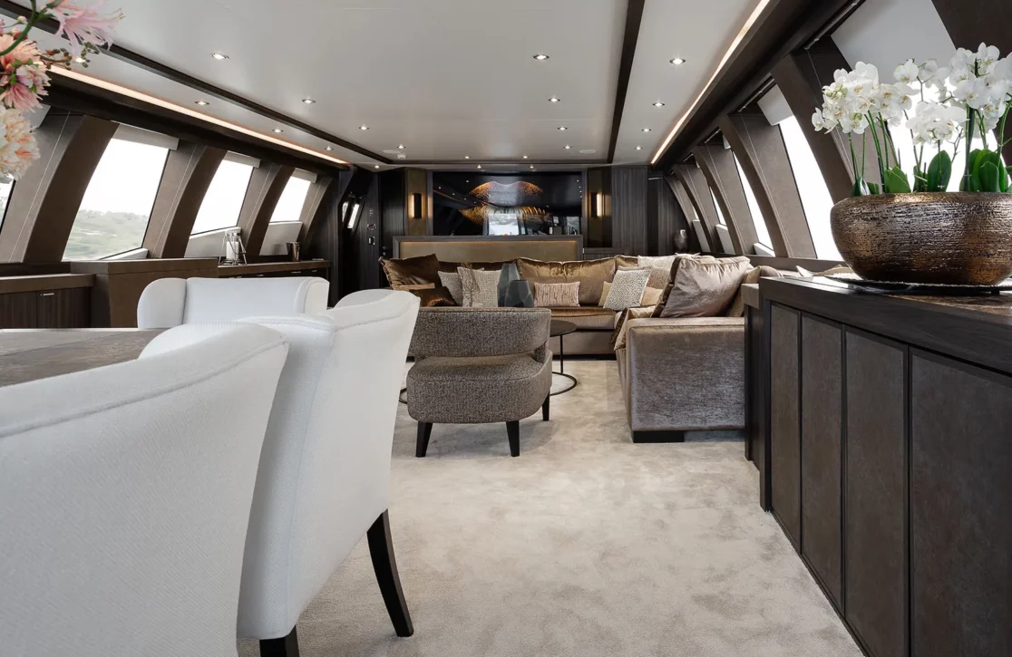 An image of Bagheera yacht
