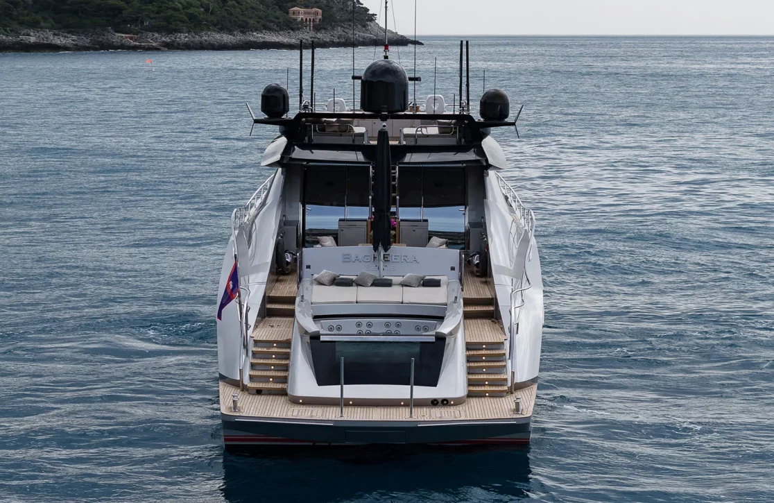 An image of Bagheera yacht