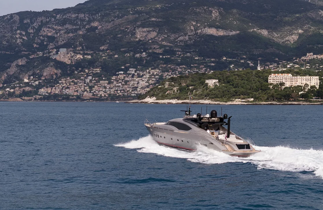 An image of Bagheera yacht