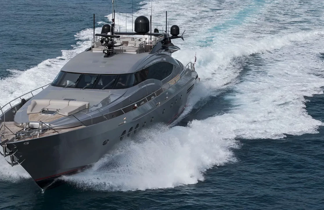 An image of Bagheera yacht