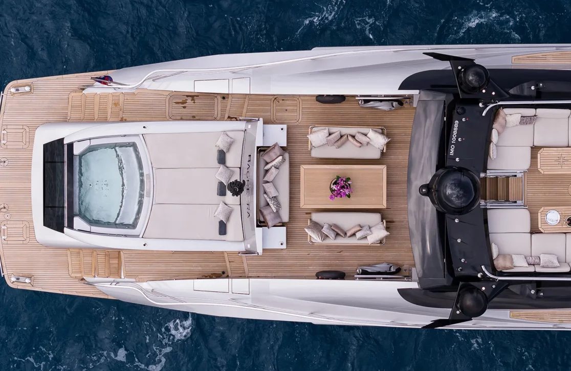 An image of Bagheera yacht
