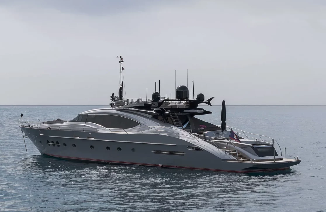 An image of Bagheera yacht