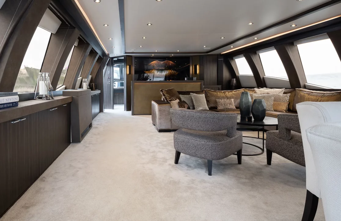 An image of Bagheera yacht
