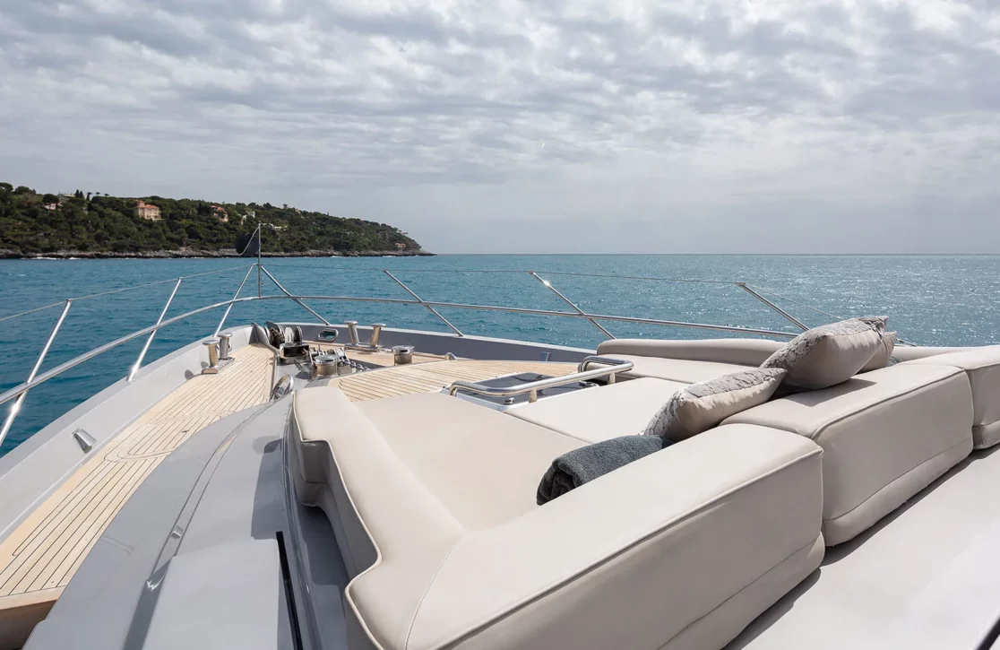 An image of Bagheera yacht