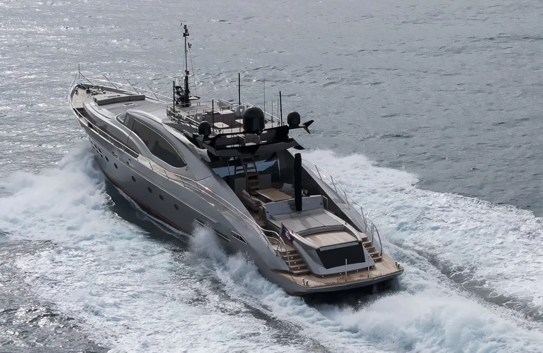 An image of Bagheera yacht