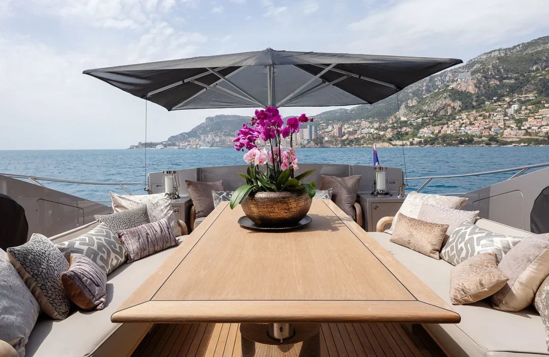 An image of Bagheera yacht