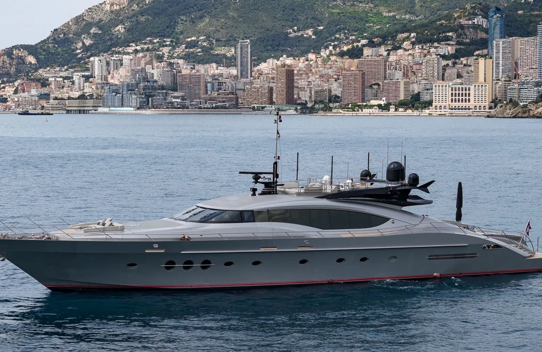 An image of Bagheera yacht