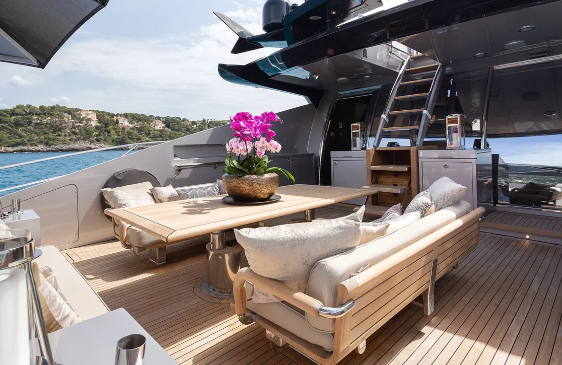 An image of Bagheera yacht