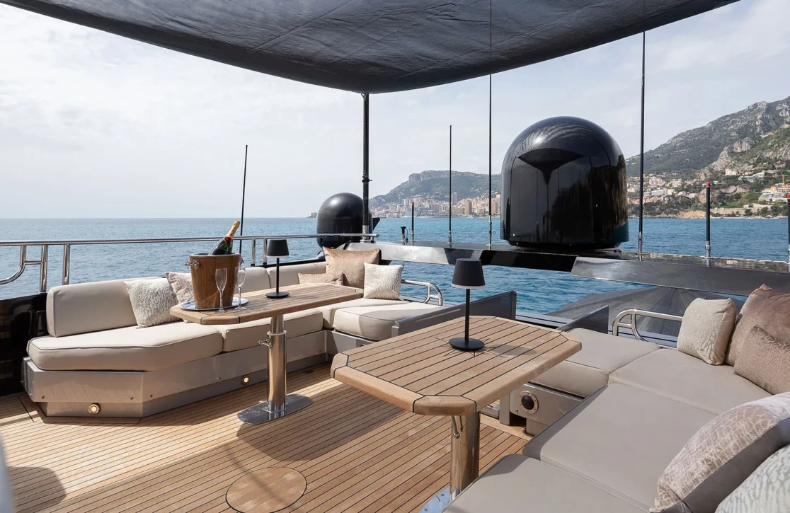 An image of Bagheera yacht
