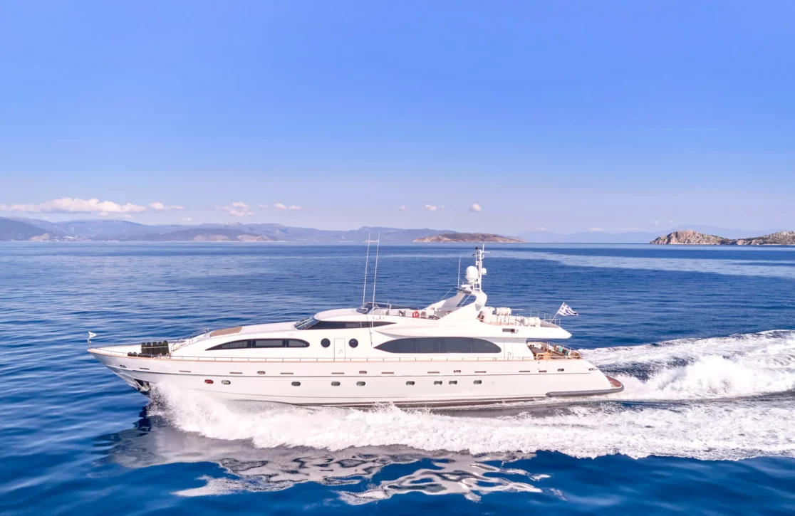 An image of Helios yacht