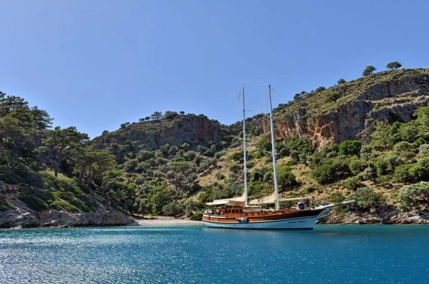 An image of Derin Deniz yacht