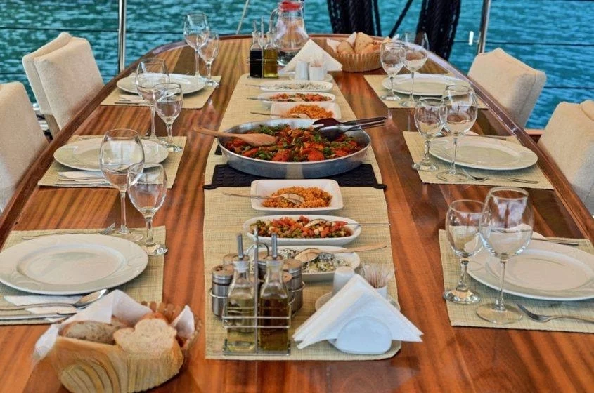 An image of Derin Deniz yacht