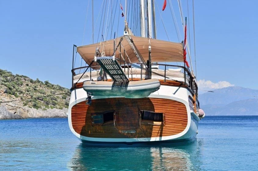 An image of Derin Deniz yacht