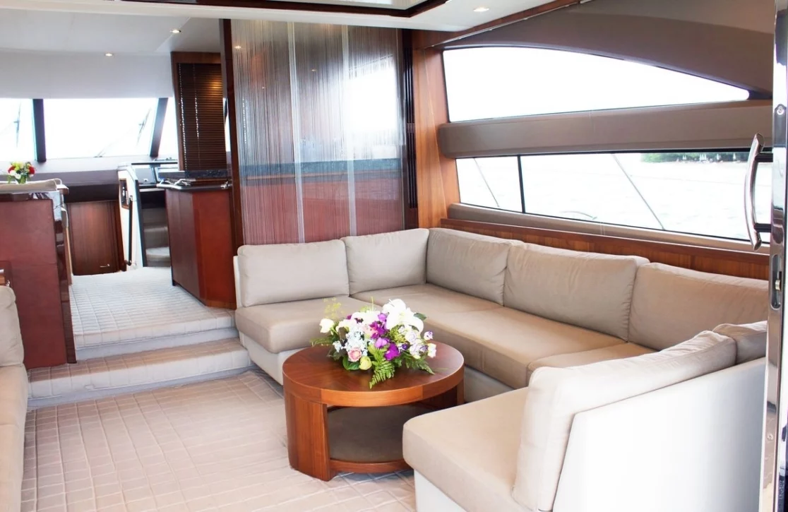 An image of Destiny yacht