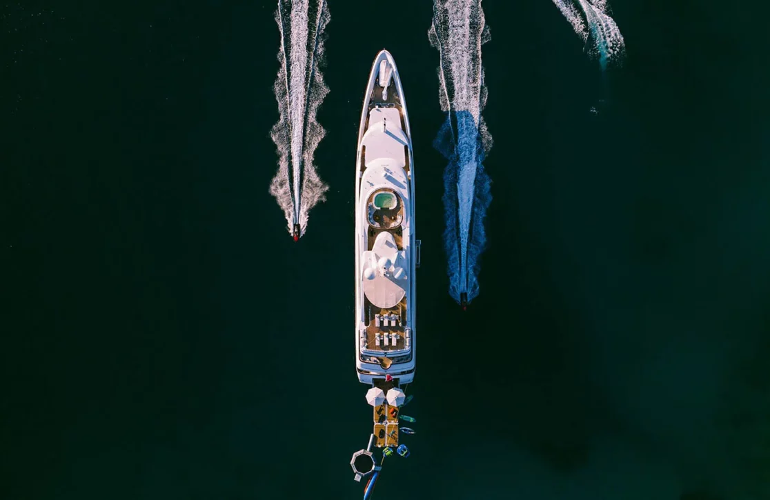 An image of Idyllic yacht