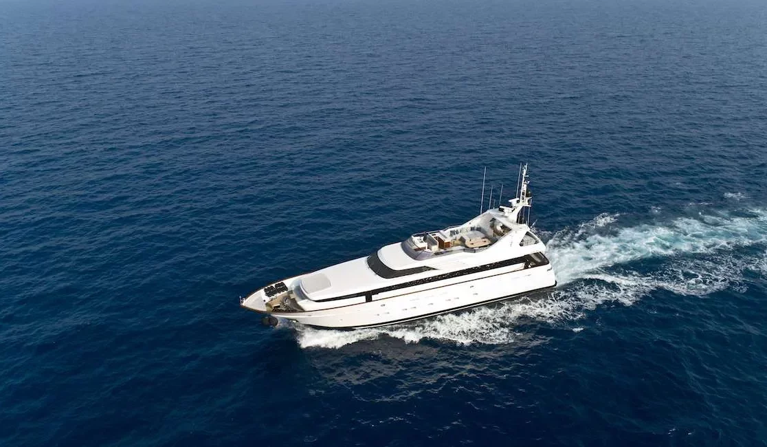 An image of Kalimera yacht