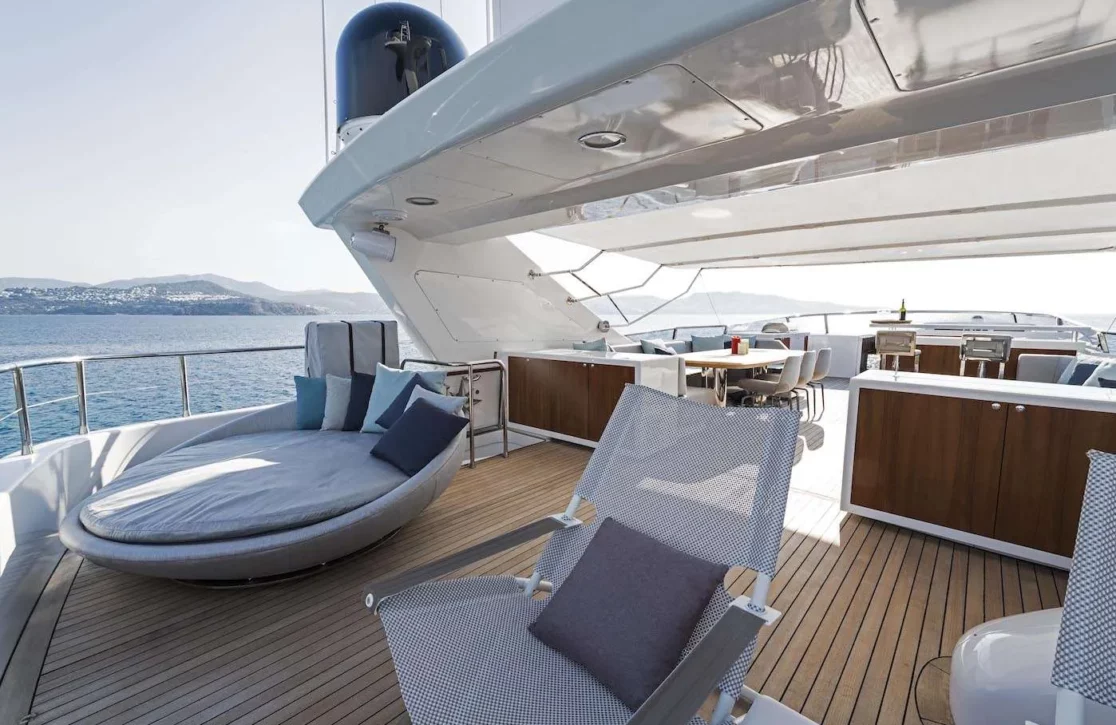 An image of Kalimera yacht