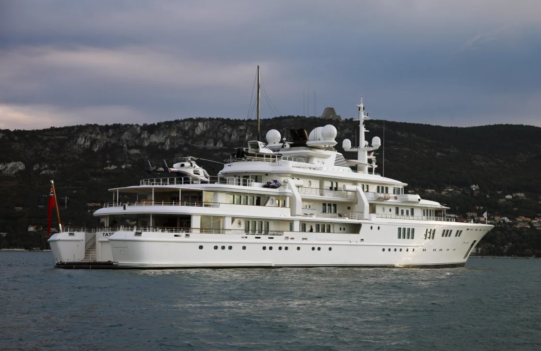 An image of Tatoosh yacht