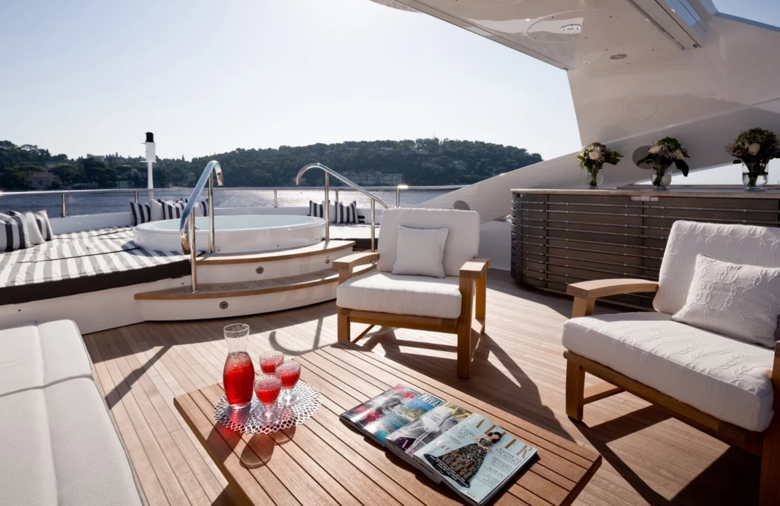 An image of Thumper yacht