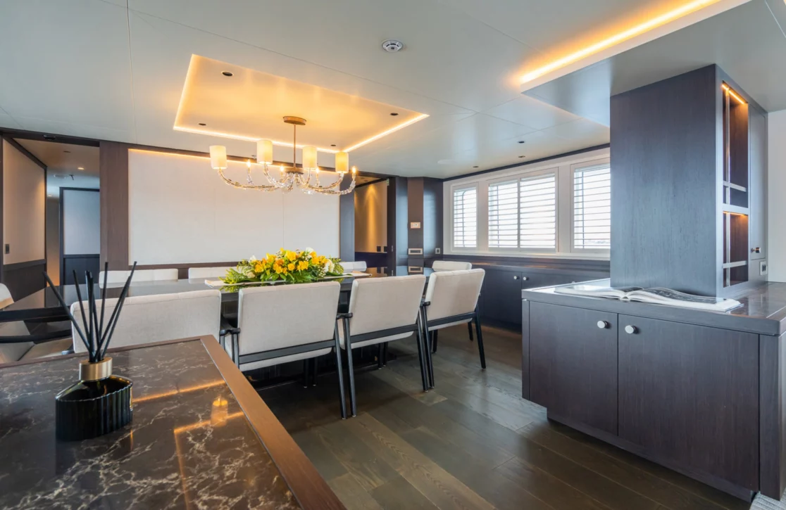 An image of Emerald yacht