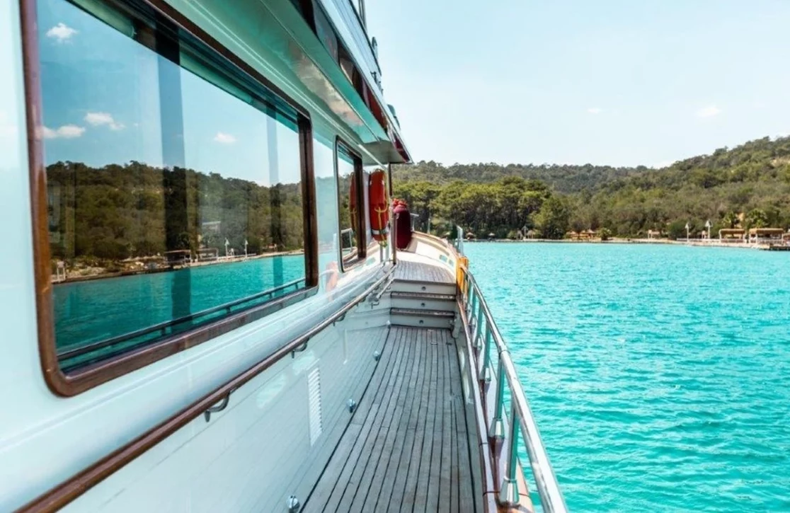 An image of Dilnisin yacht