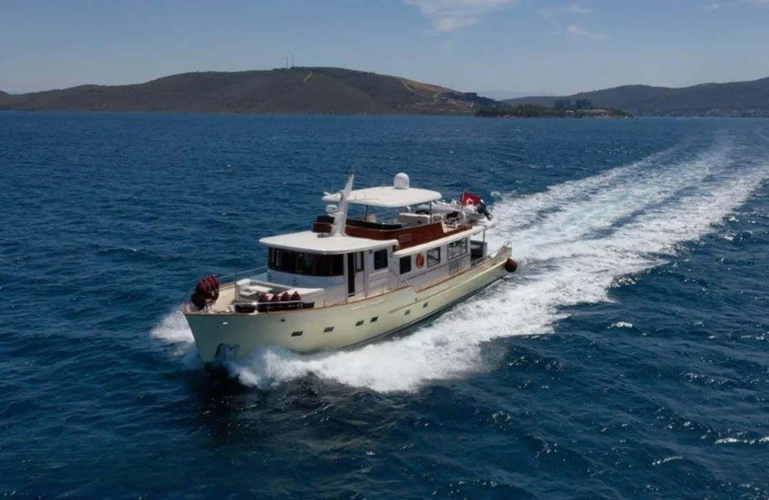 An image of Dilnisin yacht