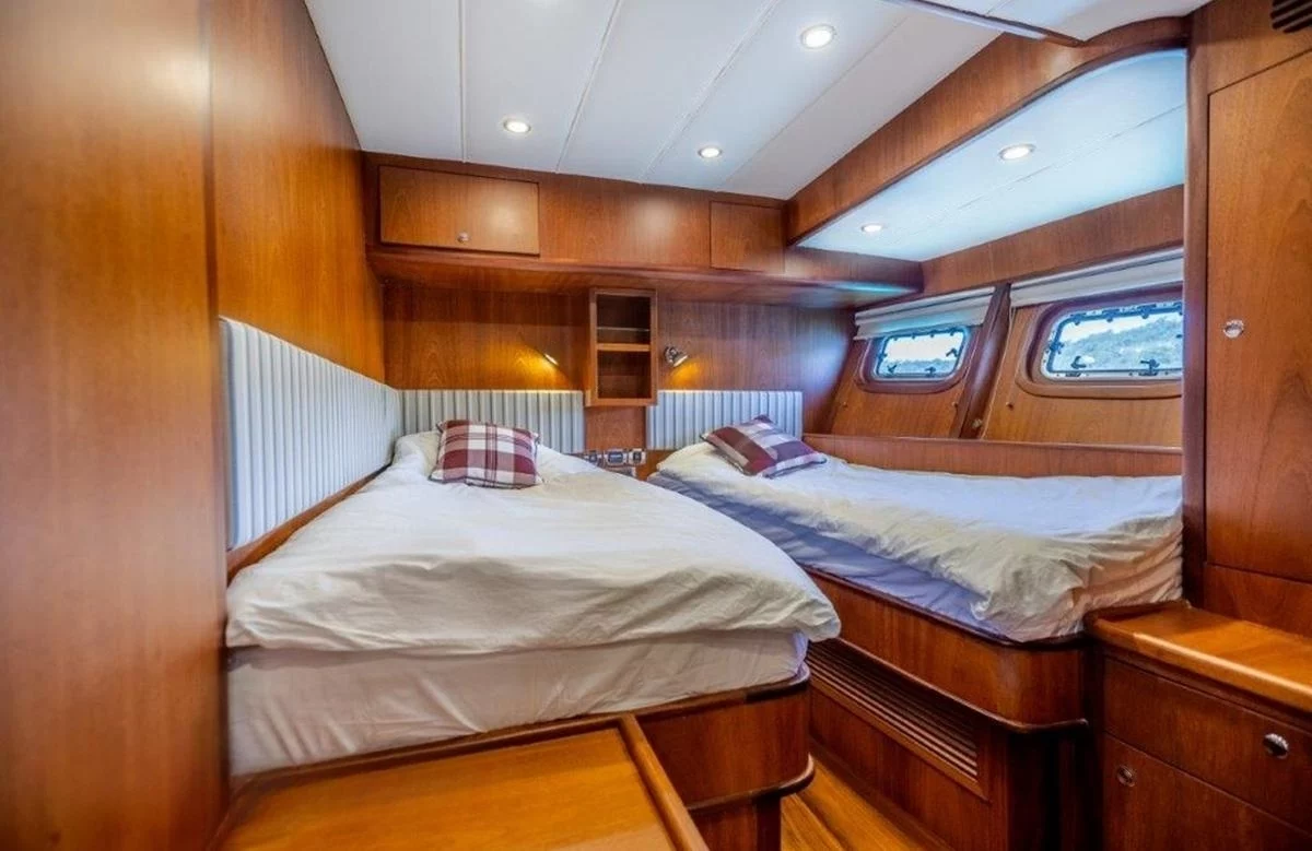 A preview of interior Bedroom cabin