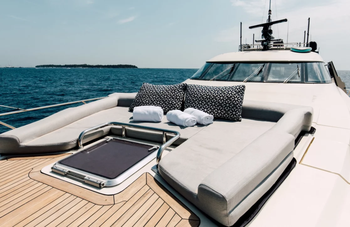 An image of Bagheera yacht