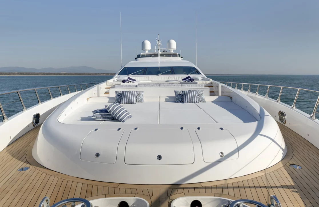 An image of Da Vinci yacht