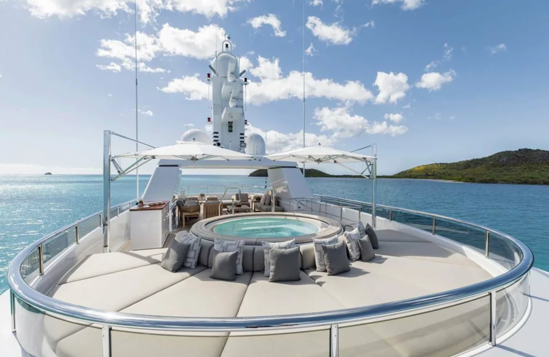 An image of Gladiator yacht